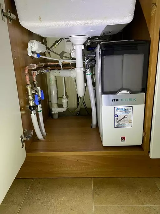 Where can my softener be installed?